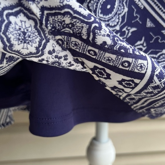 •ALYX• Ruffled Sleeveless Boho Dress - Size 18 - Picture 7 of 11